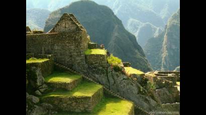 Ciudad inca Machu Picchu