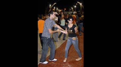 Fiesta grande en la Escalinata