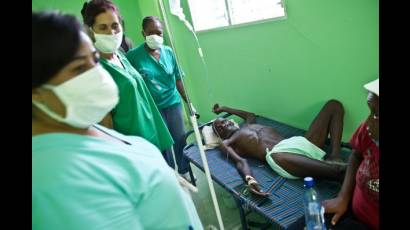 Misión Médica Cubana en Haití