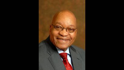 Presidente Jacob Gedleyihlekisa Zuma 