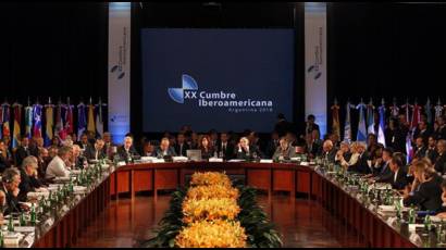  XX Cumbre Iberoamericana de jefes de Estado y Gobierno