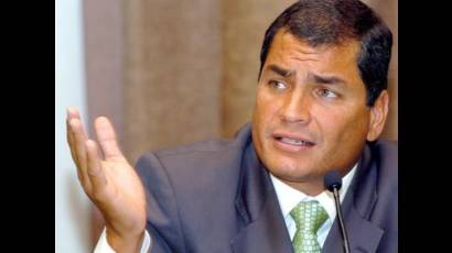 Rafael Correa