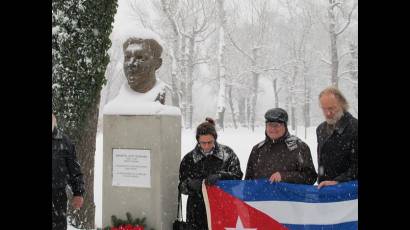 Homenajearon al Che en el Parque del Danubio