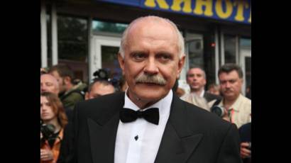 Director ruso Nikita Mijalkov