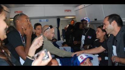 Encuentros y nuevas amistades en el vuelo a Pretoria