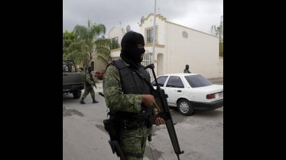 Fuerzas federales en México