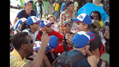 Delegacion cubana