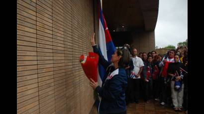 Homenaje en Freedom Park