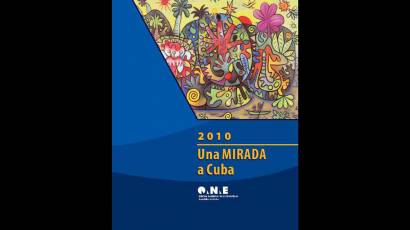 Portada de la publicación digital «2010. Una mirada a Cuba»