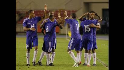 Selección cubana de fútbol