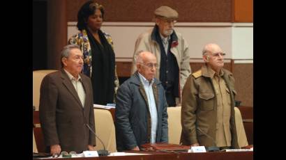 Sesión plenaria de la Asamblea Nacional del Poder Popular