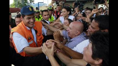Rafael Correa en Colombia
