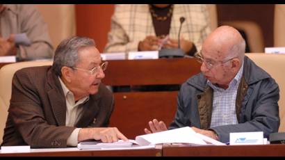 Sesión plenaria de la Asamblea Nacional del Poder Popular