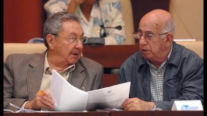 Sesión plenaria de la Asamblea Nacional del Poder Popular