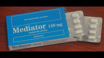 Mediator, medicamento antidiabético