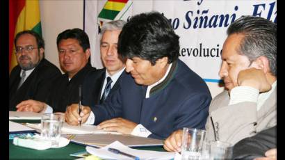 Nueva Ley de Educación en Bolivia