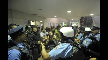 Protestas en la Universidad de Puerto Rico