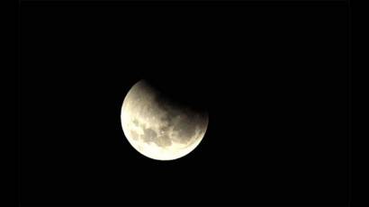 Eclipse total de Luna