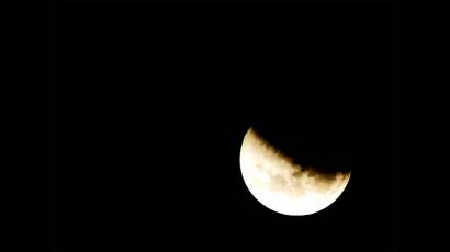 Eclipse total de Luna