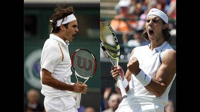 Federer y Nadal