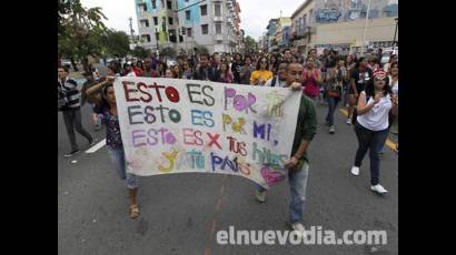 Estudiantes puertorriqueños 