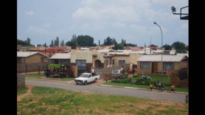 Vista de Soweto