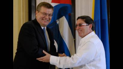 Cuba y Ucrania
