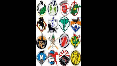 Logos 50 Serie Nacional de Béisbol