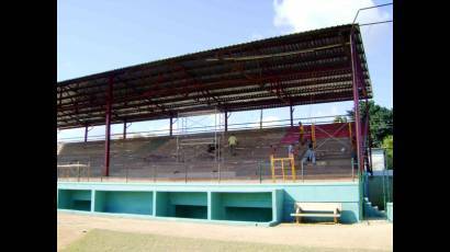 Salón de la Fama del Béisbol Cubano en el estadio Palmar de Junco