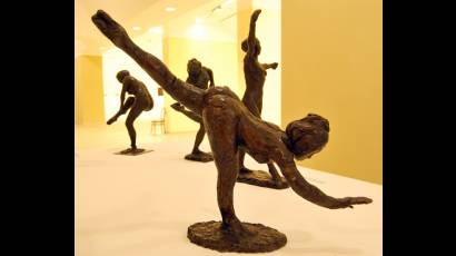Obra Bailarina arabesco