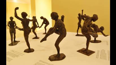 Esculturas de Edgar Degas