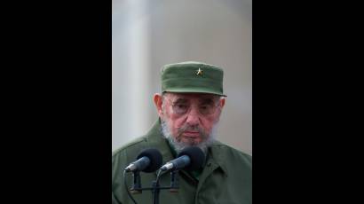 Compañero Fidel