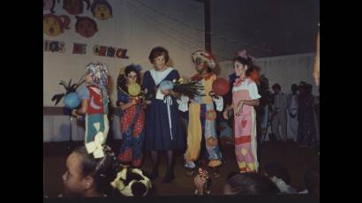 Antonia Luisa Cabal, la Tootsie de todos los guantanameros