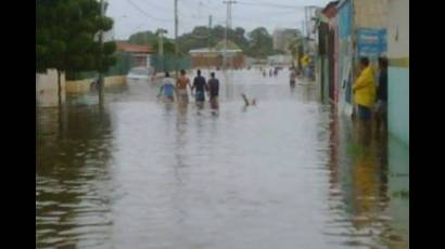 Evacuaciones en Venezuela