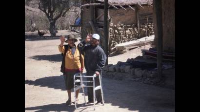 Despedida a los médicos