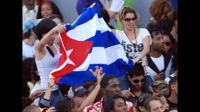 Los jóvenes cubanos