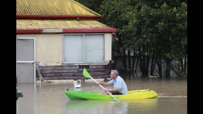 Inundaciones en Australia