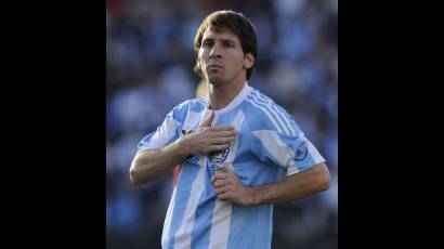 Leonel Messi 