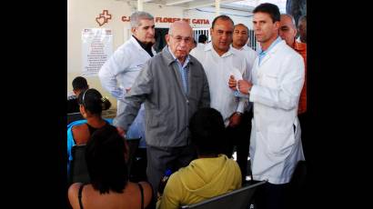 José Ramón Machado Ventura en Venezuela