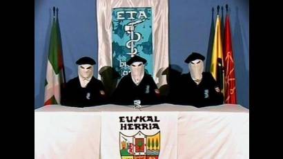 Organización vasca Euskadi Ta Askatasuna (ETA)
