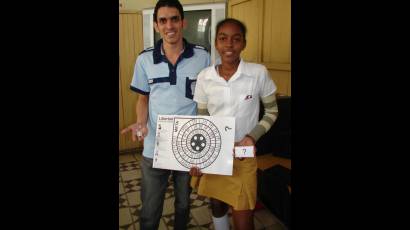 Mileydis Ocampo y Yerall Romero