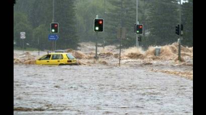 Inundaciones en el estado australiano de Queensland