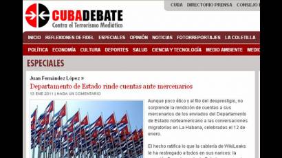 CUBADEBATE