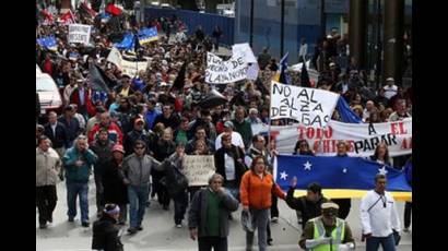 Aumento de precio del gas en Chile