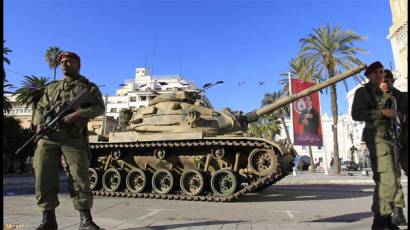 Crisis política en Túnez