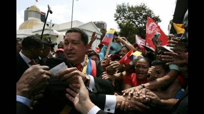 Hugo Chávez