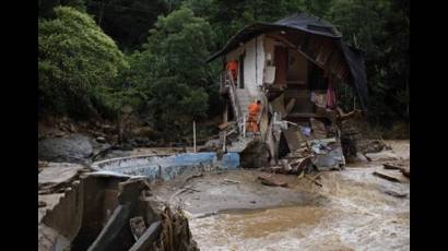 Más de 600 muertos en Río de Janeiro por deslizamientos de tierra