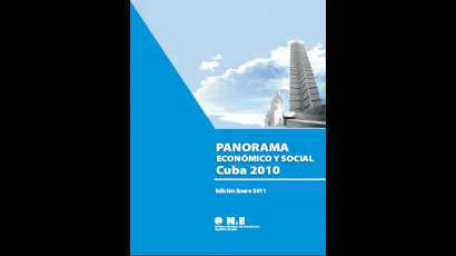 Panorama Económico y Social. Cuba 2010.
