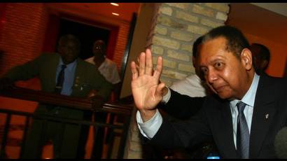 Jean Claude Duvalier