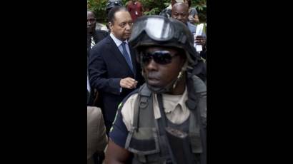 Ex dictador Duvalier